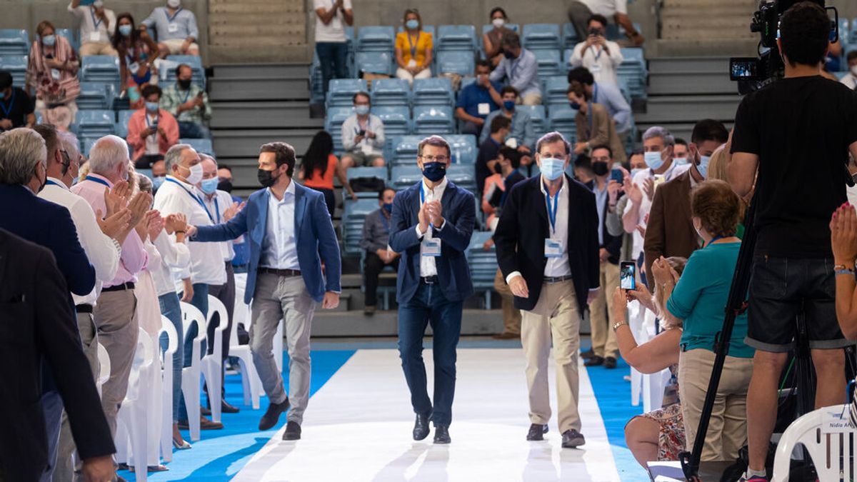 El PP apela a una "mayoría transversal" para "rescatar" a los españoles de la "fractura y la ruina" El PP apela a una "mayoría transversal" para "rescatar" a los españoles de la "fractura y la ruina"