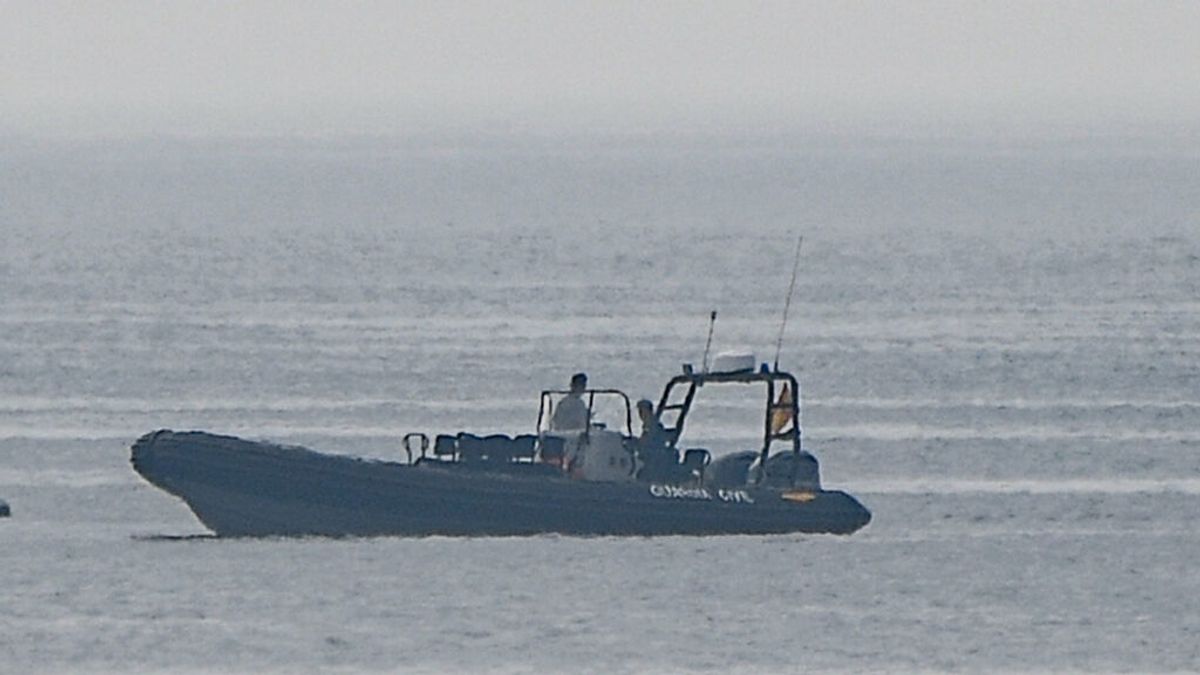 Patrulleras gibraltareñas protagonizan un incidente con una lancha de la Guardia Civil en Algeciras Patrulleras gibraltareñas protagonizan un incidente con una lancha de la Guardia Civil en Algeciras
