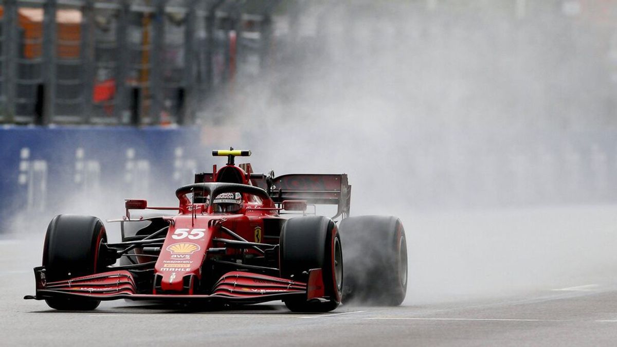 Carlos Sainz: "Hemos tomado la decisión adecuada en el momento oportuno" Carlos Sainz: "Hemos tomado la decisión adecuada en el momento oportuno"