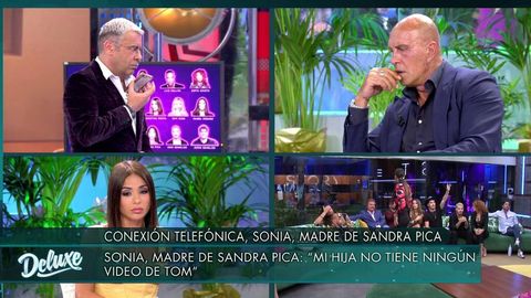 Sonia, madre de Sandra Pica, llama enfadada a 'Sábado Deluxe' para frenar a los colaboradores | Telecinco