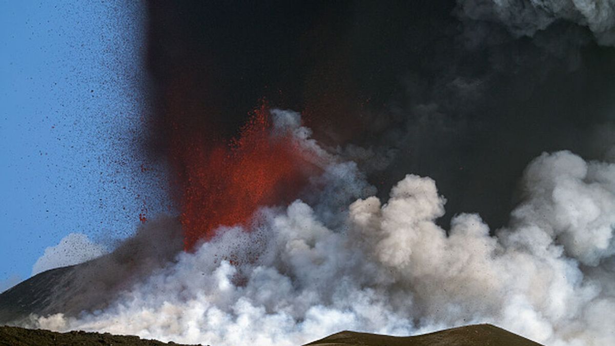 Las cenizas del volcán de La Palma cubren ya 1.314 hectáreas, según el satélite Copernicus
