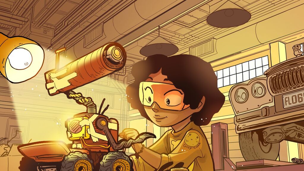 'First woman', un cómic interactivo de la Nasa que pretende inspirar a la próxima generación de astronautas