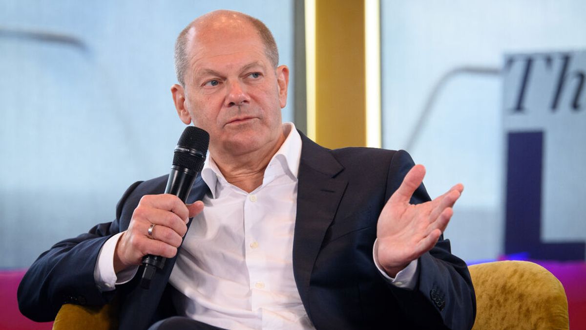 Scholz, el rehabilitador socialdemócrata Scholz, el rehabilitador socialdemócrata