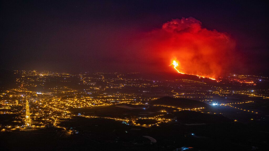 Las mejores imágenes de la erupción del volcán de La Palma