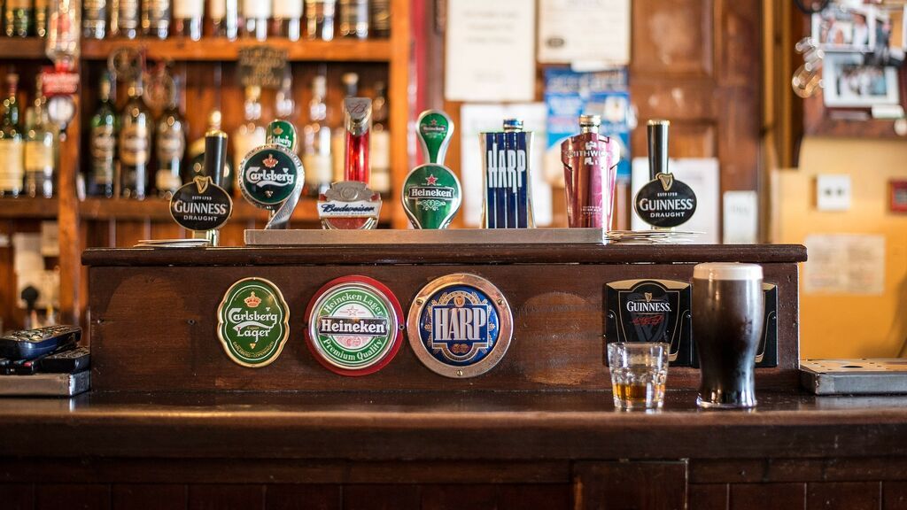 pub irlandés