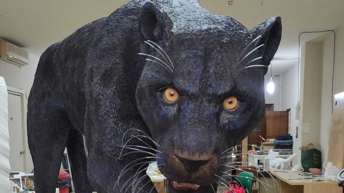 Una estatua recordará en Ventas de Huelma el misteriosa búsqueda de la pantera negra Una estatua recordará en Ventas de Huelma el misteriosa búsqueda de la pantera negra
