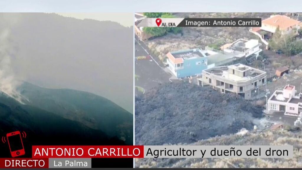 El dron solidario de Antonio Carrillo