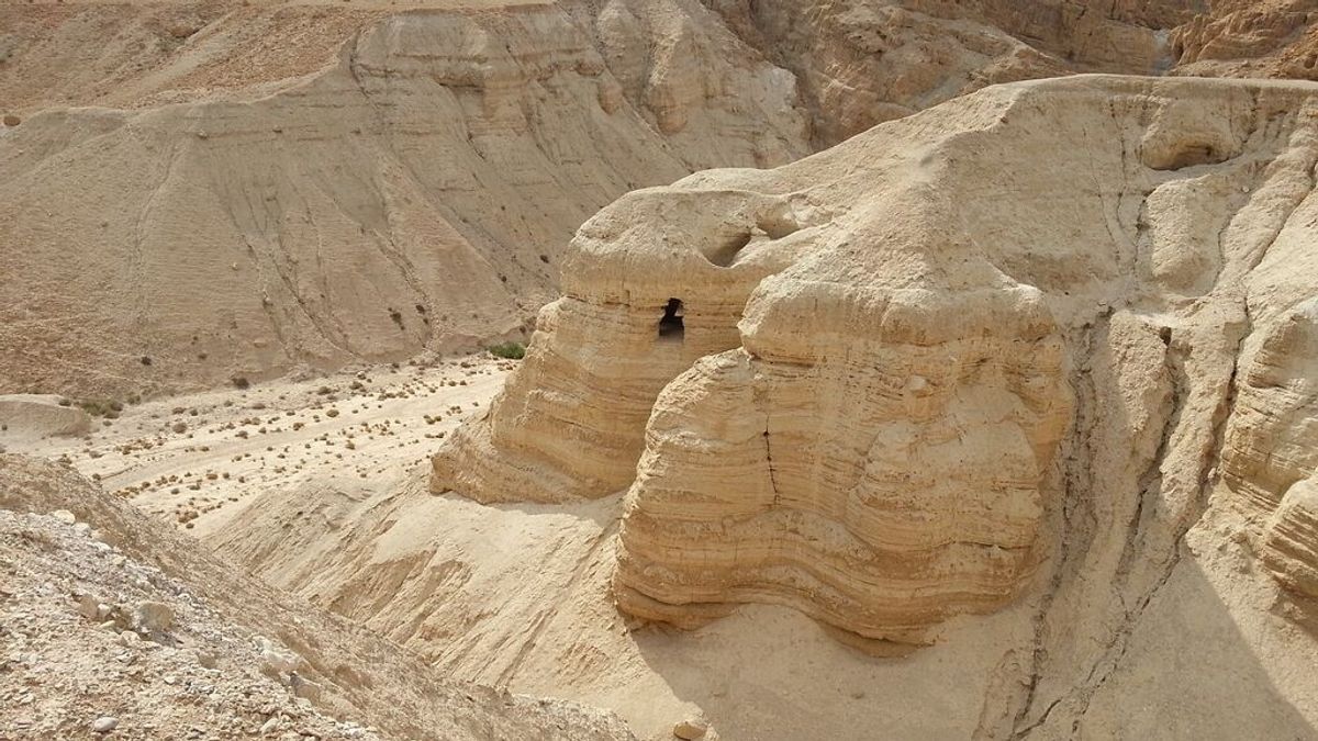 Un documento Hebreo revela por qué los manuscritos del Mar Muerto fueron hallados en Qumran