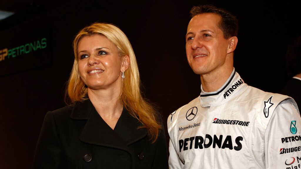 El hermetismo de la salud de Schumacher se mantiene en el documental: Corinna desvela el motivo