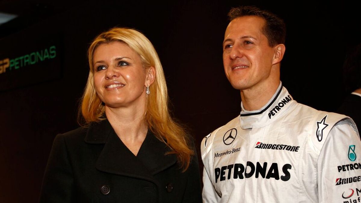 El hermetismo de la salud de Schumacher se mantiene en el documental: Corinna desvela el motivo El hermetismo de la salud de Schumacher se mantiene en el documental: Corinna desvela el motivo