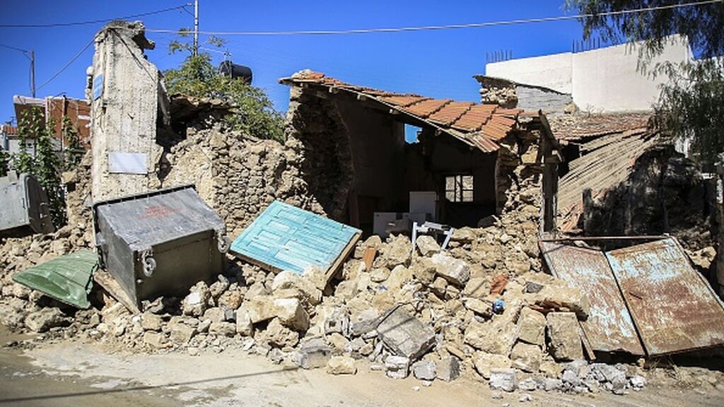 Un terremoto sacude la isla griega de Creta