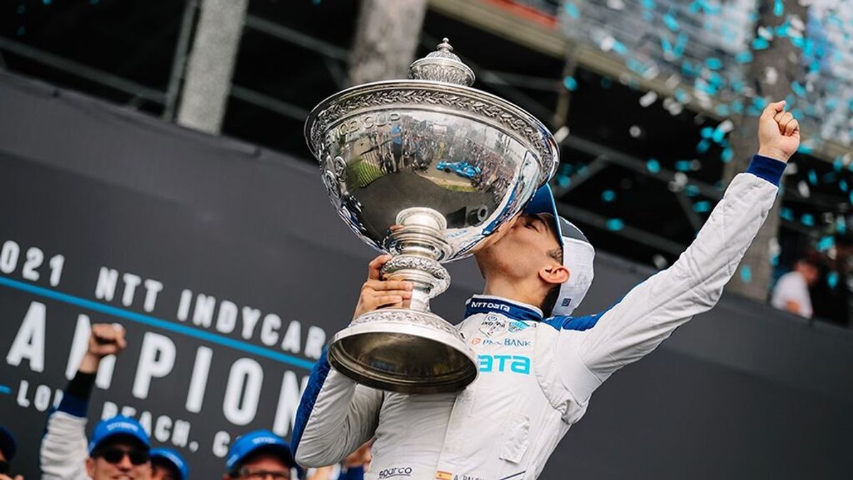 Alex Palu, primer español campeón de la IndyCar Series de Estados Unidos Alex Palu, primer español campeón de la IndyCar Series de Estados Unidos