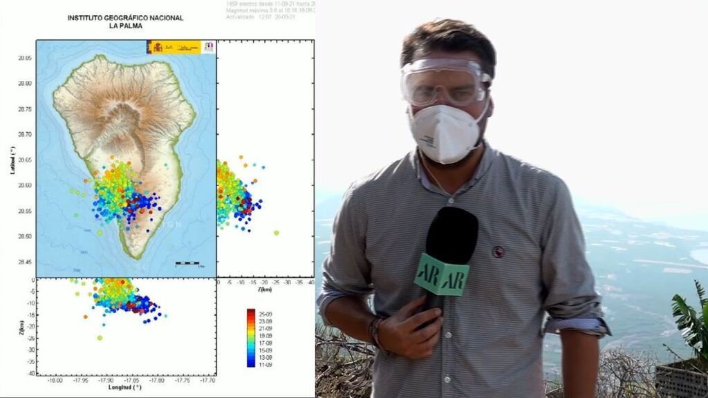 Nuevo punto de emisión de lava en La Palma: Fuencaliente, en peligro