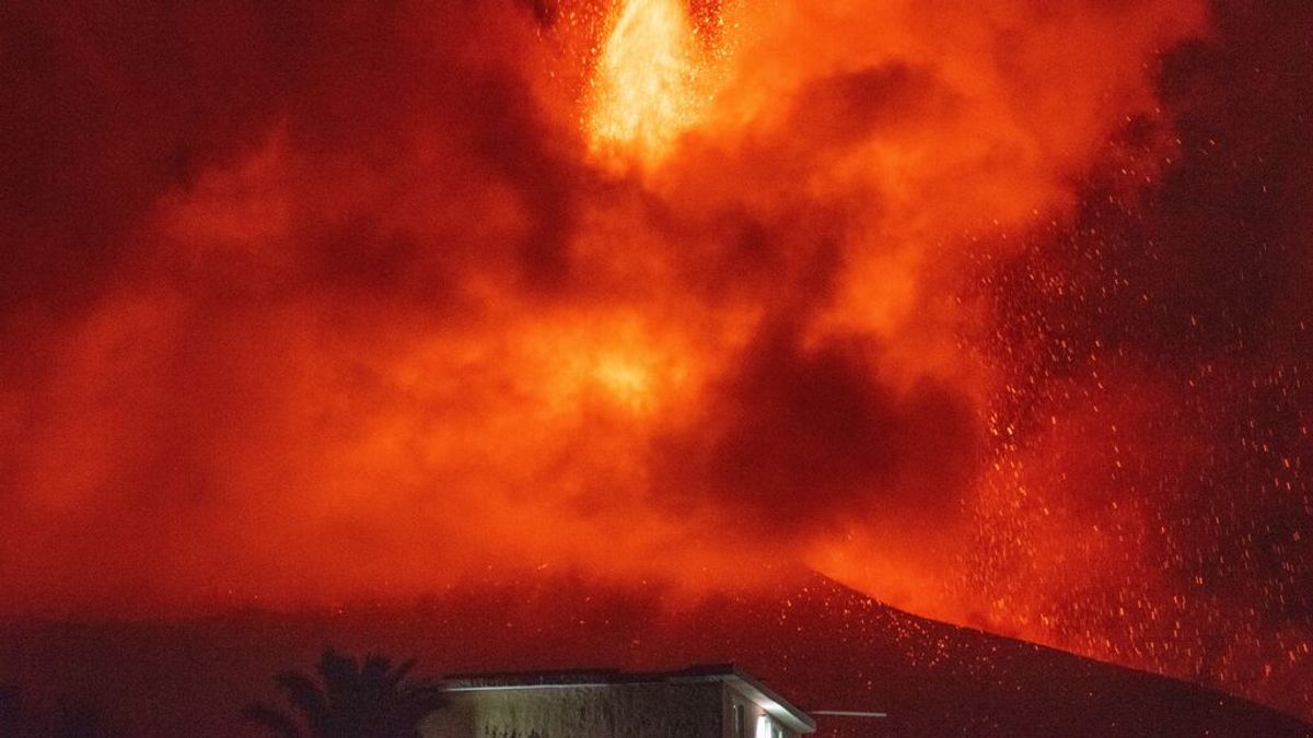 ¿Qué significa la fase de deflación del volcán de La Palma?