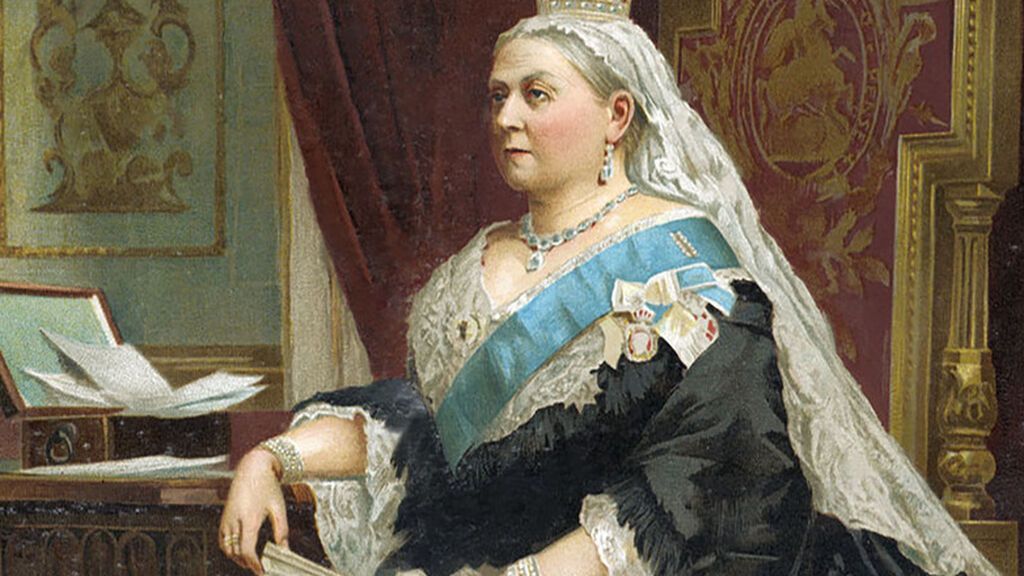 La reina Victoria gobernó entre 1837 y 1901.