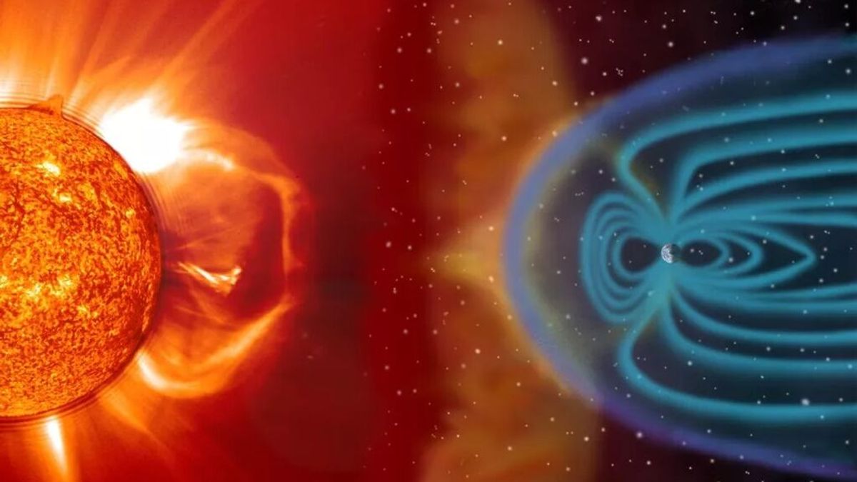 Advierten de una tormenta geomagnética inminente en la Tierra por la llamarada de un "agujero" solar
