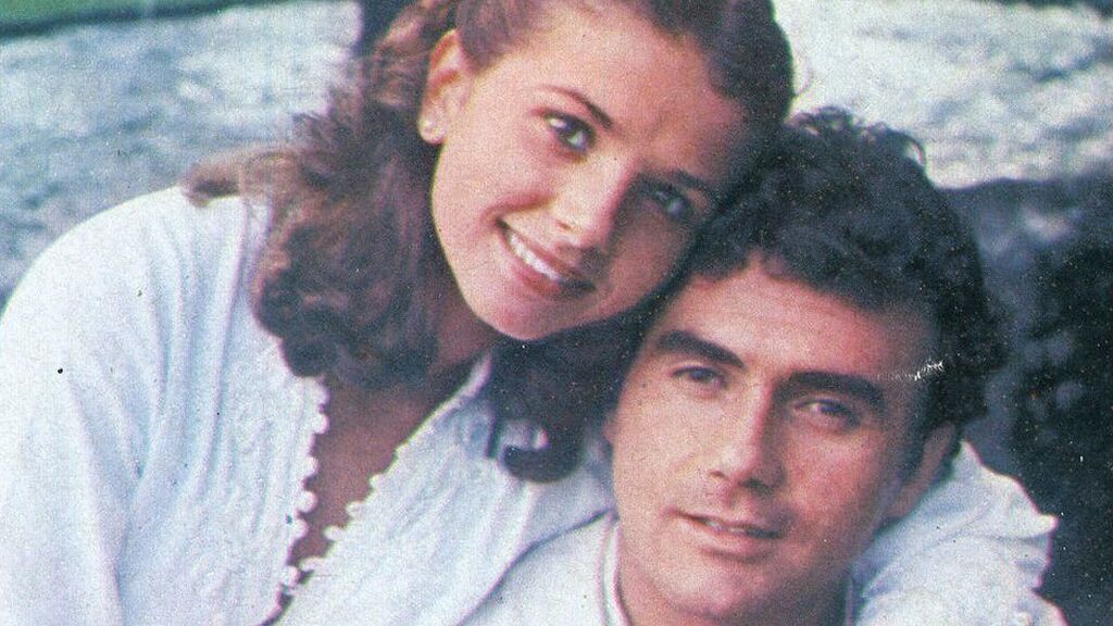 Su primer amor fue Gustavo Laube.