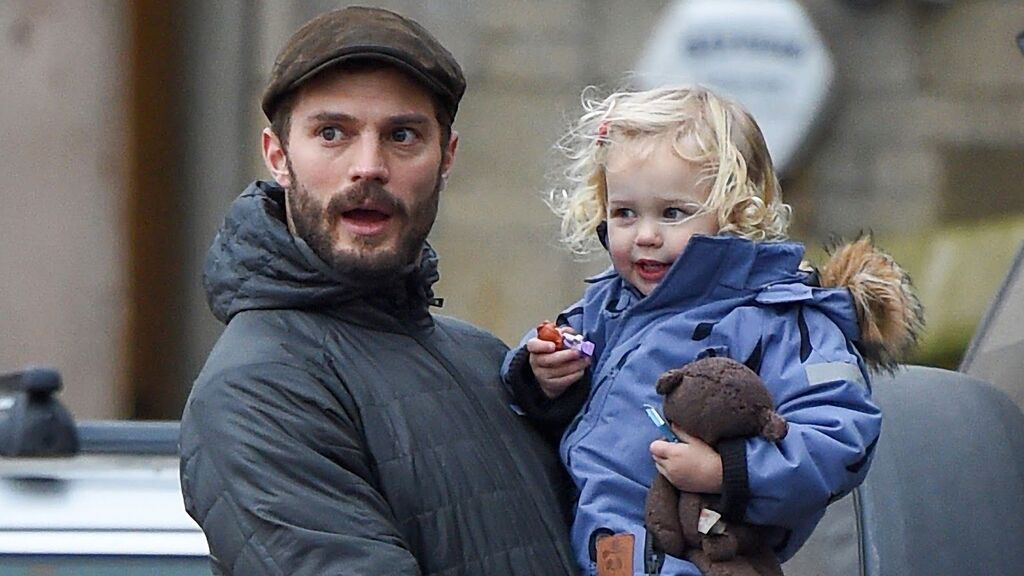 Jamie es padre de tres hijos.