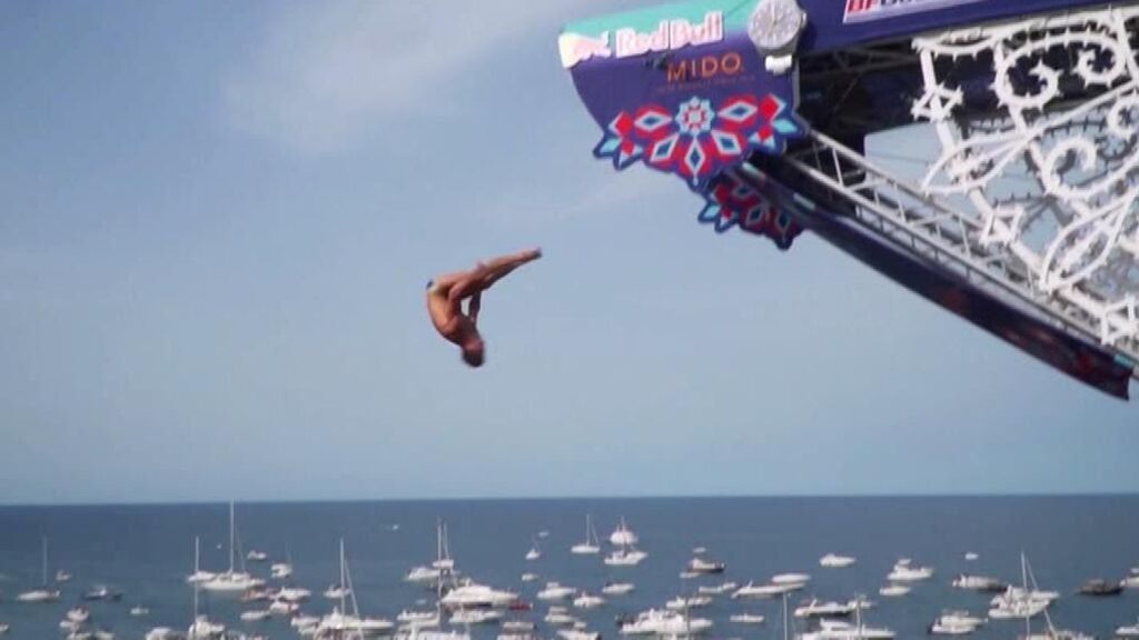 La final del Red Bull Cliff Diving confirma la supremacía de los mejores clavadistas del mundo