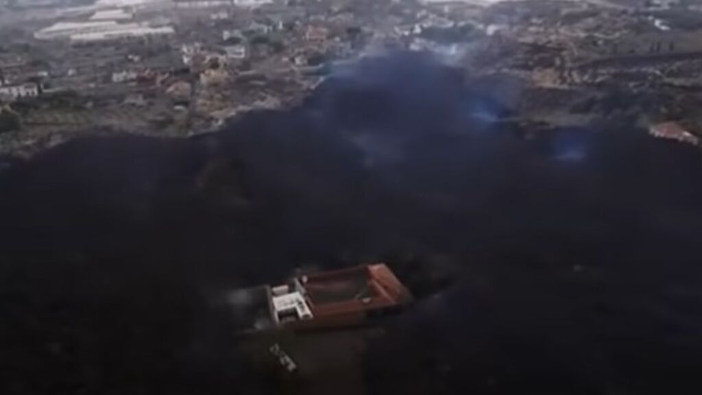 La casa de Toribio, única salvada en su zona