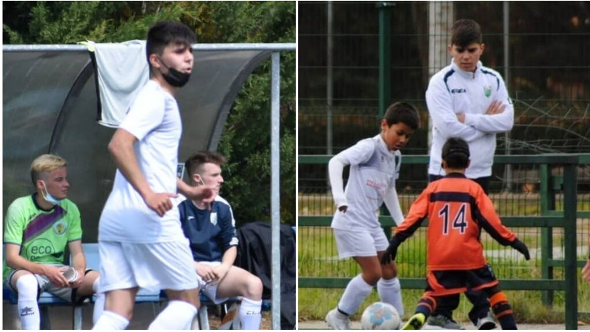 Muere Martín Nuñez, jugador y entrenador del CD Juventud Rondilla en un accidente de tráfico a los 20 años Muere Martín Nuñez, jugador y entrenador del CD Juventud Rondilla en un accidente de tráfico a los 20 años