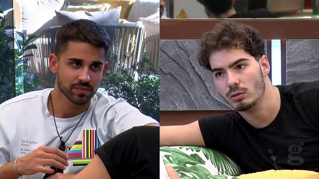 Frigenti y Jesús Gemelier