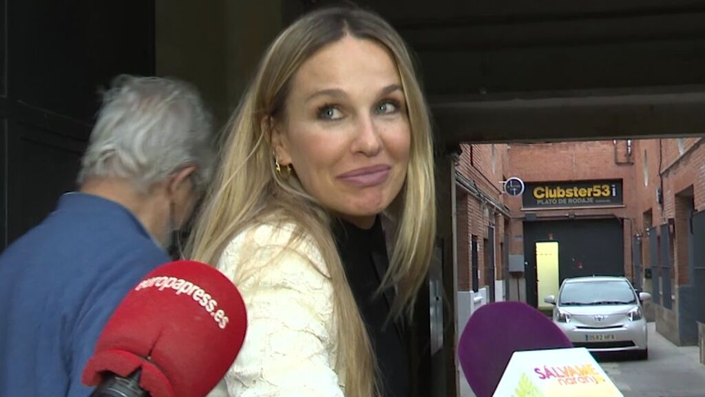 La última aparición pública de Carola Baleztena, donde se moja sobre Ainhoa Arteta