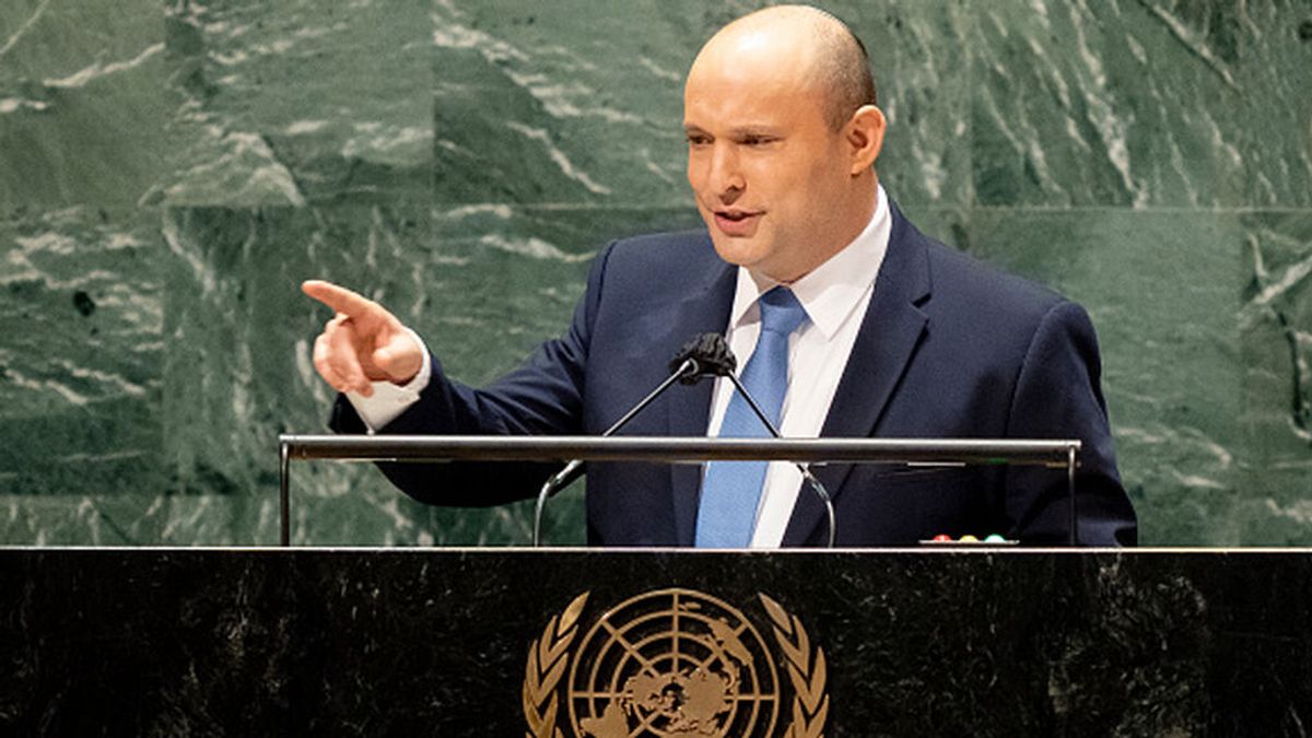 Israel acusa a Irán en la ONU : Han cruzado todas las "lineas rojas" Israel acusa a Irán en la ONU : Han cruzado todas las "lineas rojas"