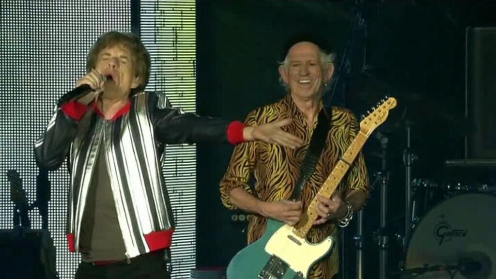 Los Rolling Stones iniciaron su primera gira sin su histórico batería Charlie Watts