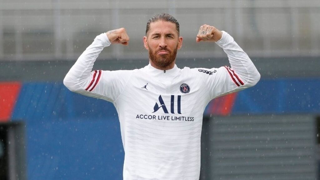 Sergio Ramos se impacienta y quiere forzar para debutar pero los médicos del PSG temen una lesión más grave: "Hay riesgo de romperse"