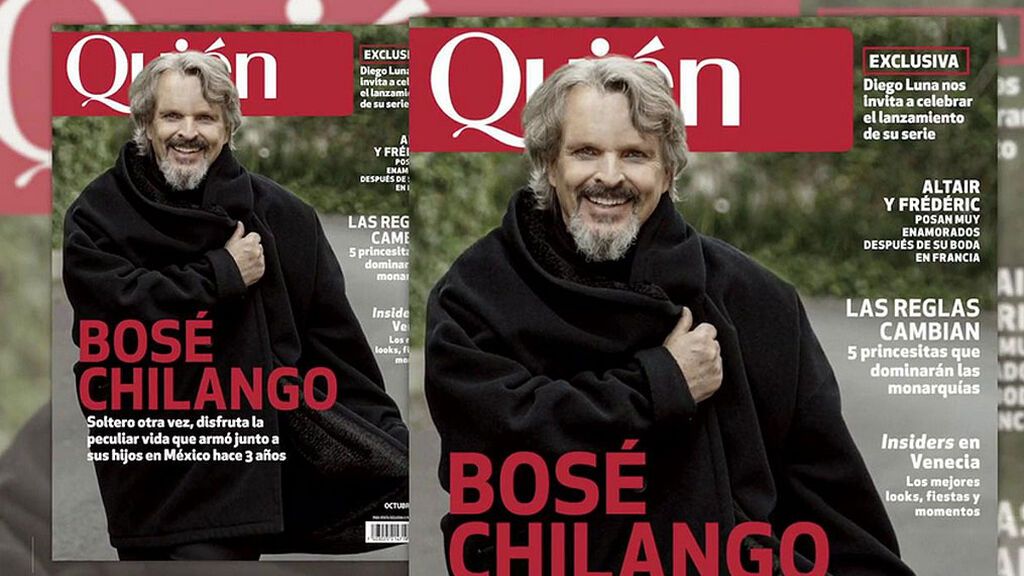 Miguel Bosé niega una relación de pareja con Nacho Palau: “He tenido una separación traumática tras 25 años de relación de convivencia, no de pareja”