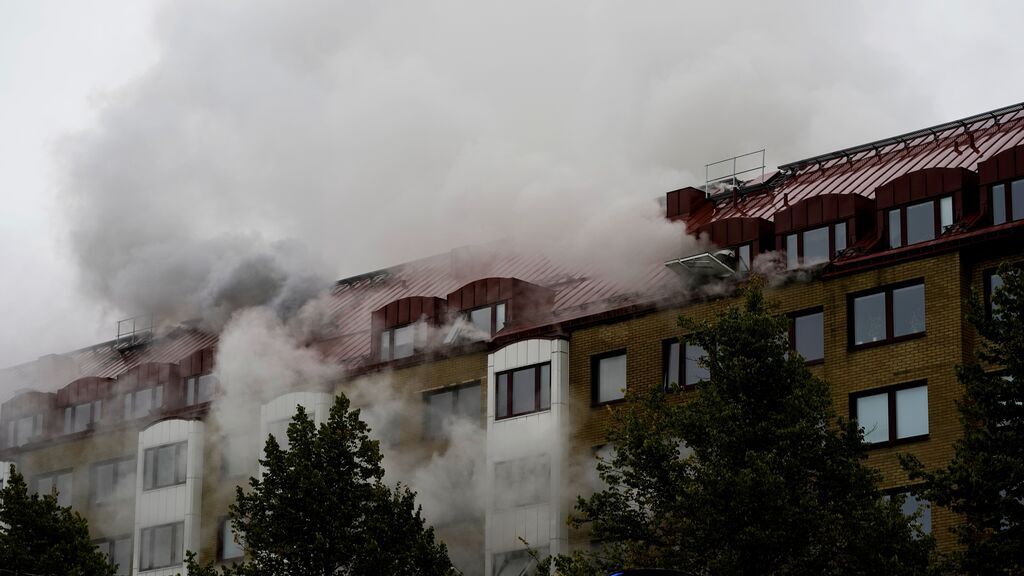 Al menos 25 heridos en una explosión en un edificio de viviendas en Suecia