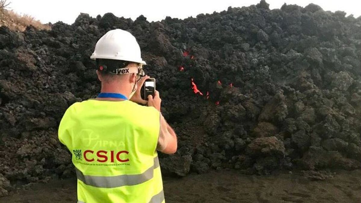 La ciencia española al volcán se enfrenta al volcán de La Palma