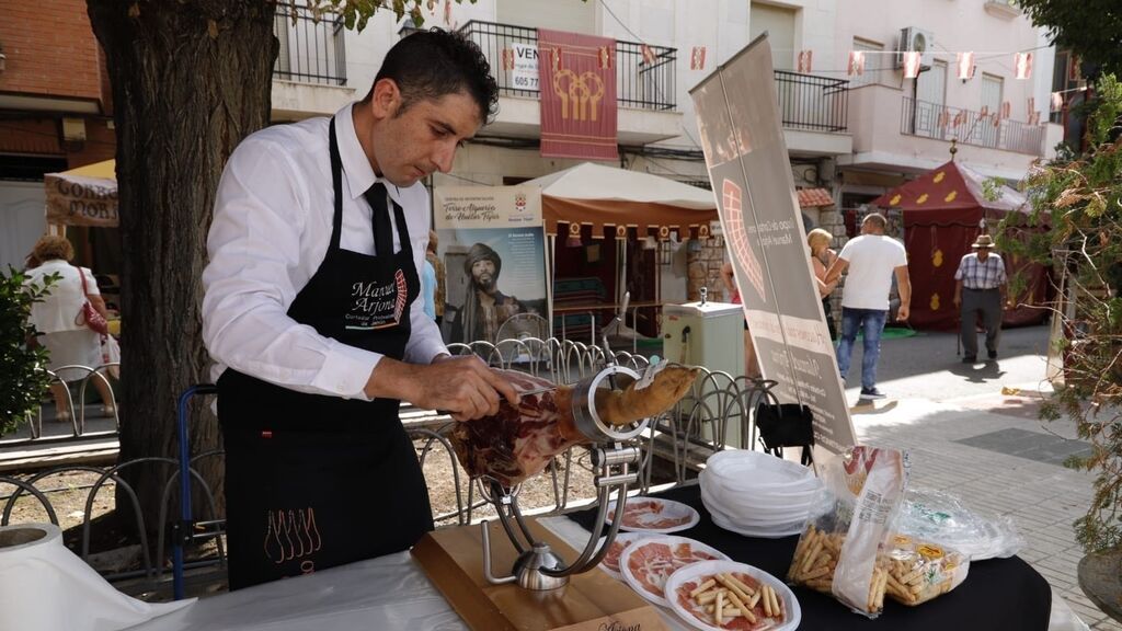 Cortador de jamón o monitor astronómico, la formación para los trabajadores que seguirán en ERTE