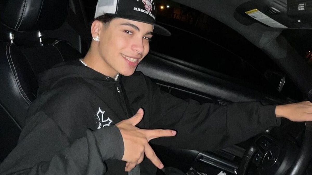 Muere el tiktoker Gabriel Salazar de 19 años en un accidente de tráfico: "Ahora nos estás cuidando"