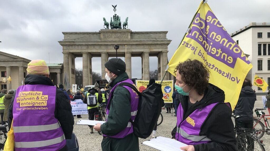 La expropiación de las viviendas en Berlín, pendiente de la próxima alcaldesa