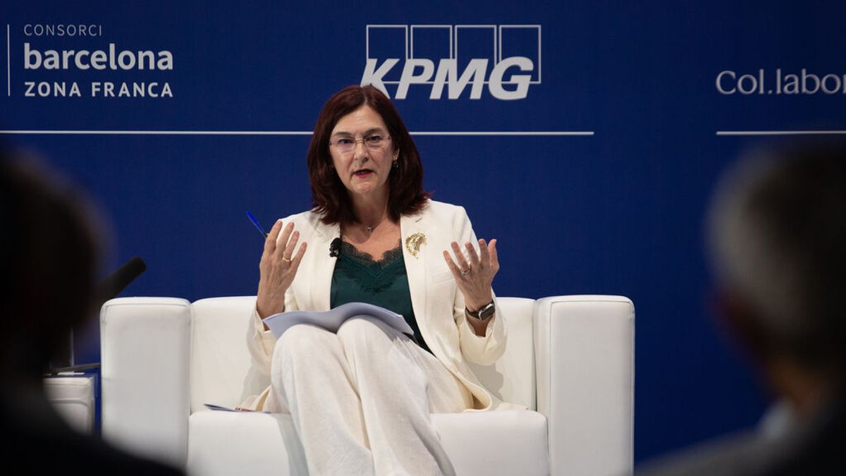 Cani Fernández, presidenta de la Comisión Nacional de los Mercados y la Competencia Cani Fernández, presidenta de la Comisión Nacional de los Mercados y la Competencia
