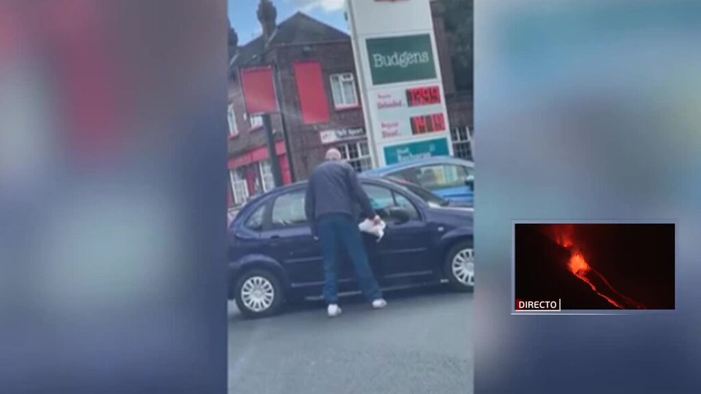 Estalla la violencia entre clientes cabreados en las gasolineras del Reino Unido