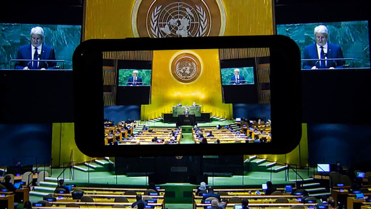 La  Asamblea de la ONU abre la puerta a soluciones en crisis climática y Covid