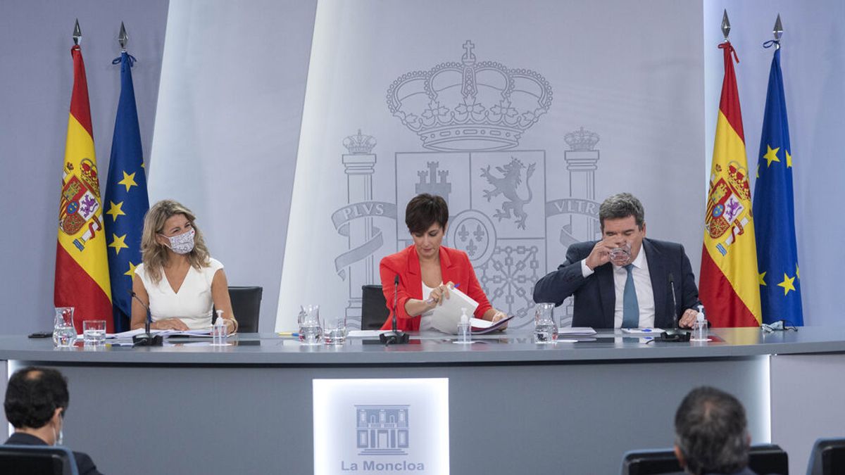El Consejo de Ministros aprueba la prórroga de los ERTE hasta el 28 de febrero El Consejo de Ministros aprueba la prórroga de los ERTE hasta el 28 de febrero