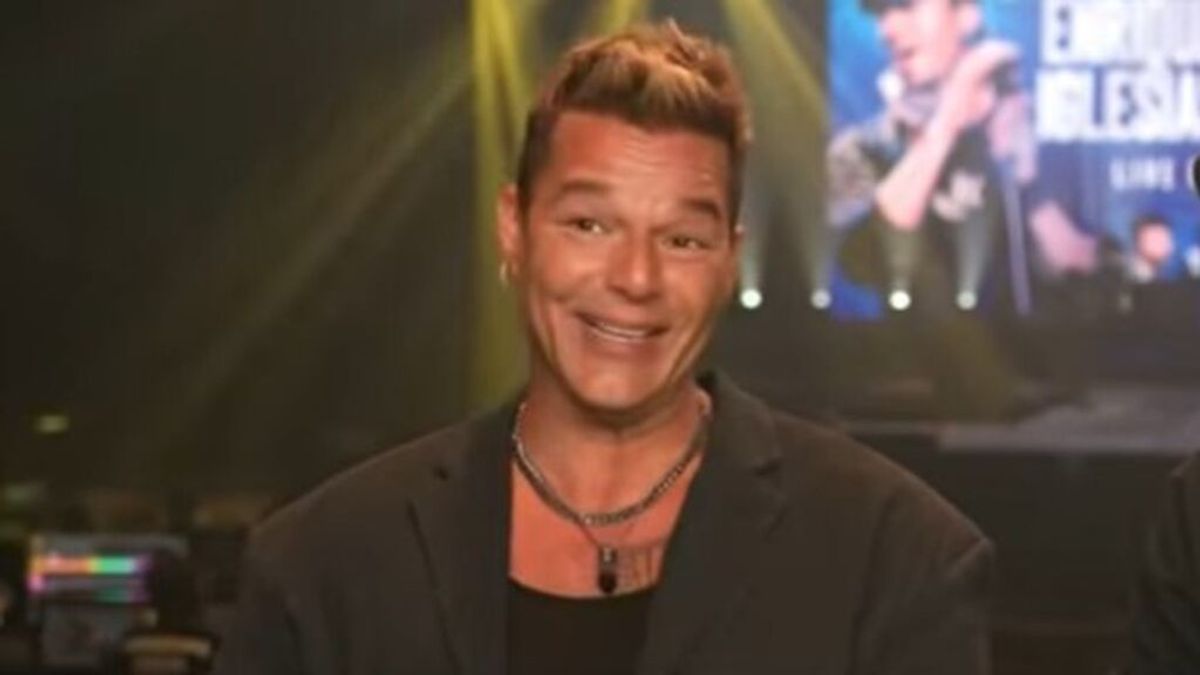 Ricky Martin, el último famoso "irreconocible" por la cirugía estética Ricky Martin, el último famoso "irreconocible" por la cirugía estética