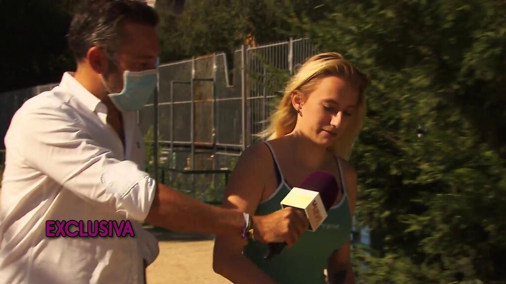 La hija de Ainhoa Arteta asegura que le tendieron "una trampa" y niega haber traicionado a su madre: "Eso es imposible"