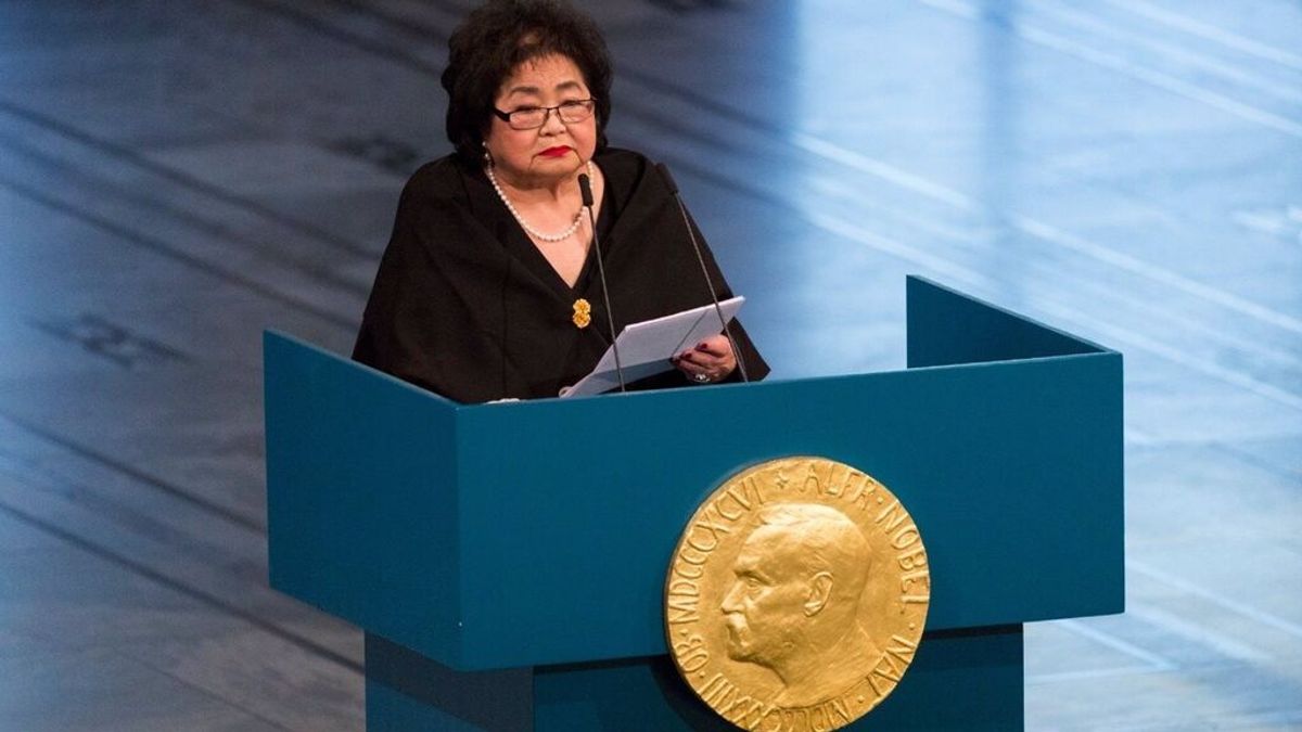 Una rosa contra las armas nucleares: la nueva especie está dedicada a Setsuko Thurlow, superviviente de Hiroshima Una rosa contra las armas nucleares: la nueva especie está dedicada a Setsuko Thurlow, superviviente de Hiroshima