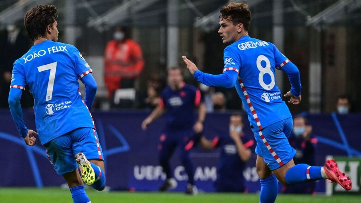 Griezmann se reconcilia con la afición: "Lo único que quiero es darle alegrías" Griezmann se reconcilia con la afición: "Lo único que quiero es darle alegrías"