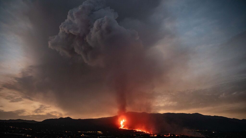 Llega al círculo polar ártico el dióxido de azufre emitido por el volcán de La Palma