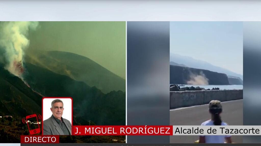 Miguel Rodríguez, alcalde de Tazacorte, sobre las ayudas del Gobierno: “Es insuficiente, no tenemos no para empezar”