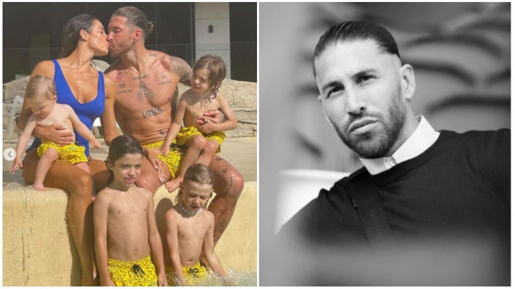 La familia Ramos se reúne en París