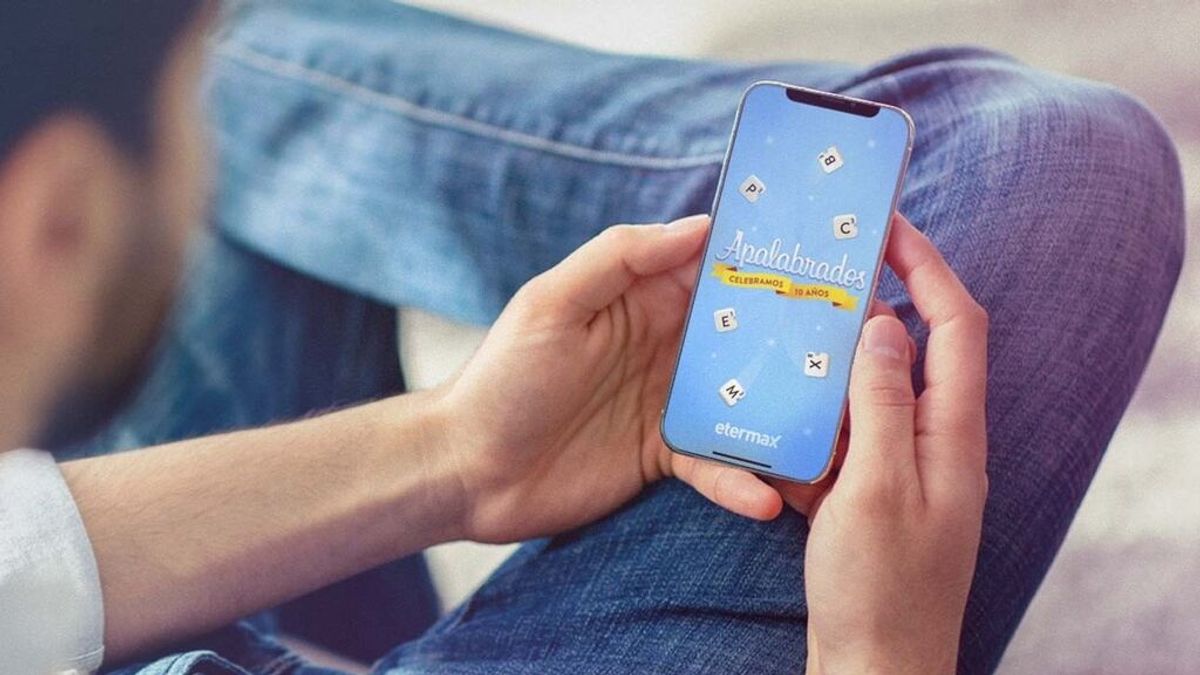 El famoso juego Apalabrados cumple diez años: 100 millones de descargas confirman el vicio El famoso juego Apalabrados cumple diez años: 100 millones de descargas confirman el vicio