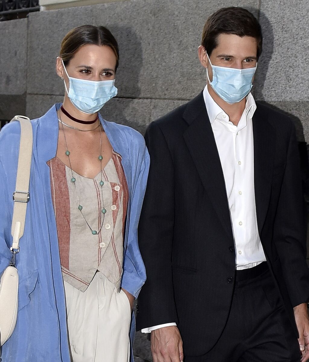 La primera aparición de Claudia Osborne y José Entrecanales tras anunciar su boda