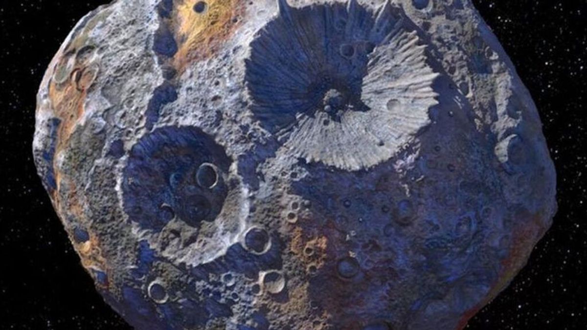 La mayor reserva de oro del mundo está en '16 Psyche', un asteroide ubicado entre Marte y Saturno